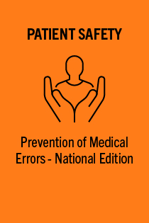 Prevention of Medical Errors (2023—2025 National Edition) - Activity Code 3293 Banner